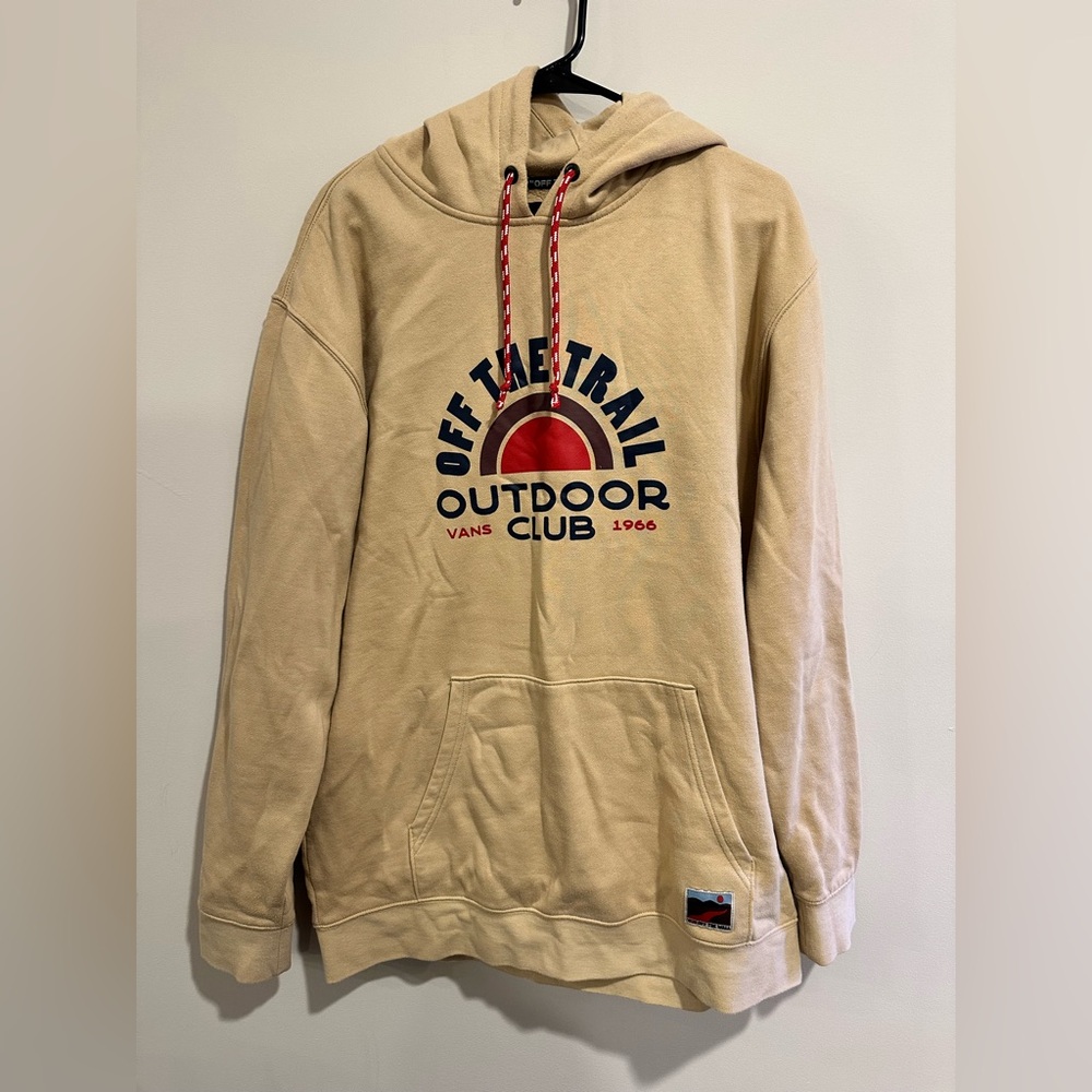 Vans Tan Outdoor Club Hoodie